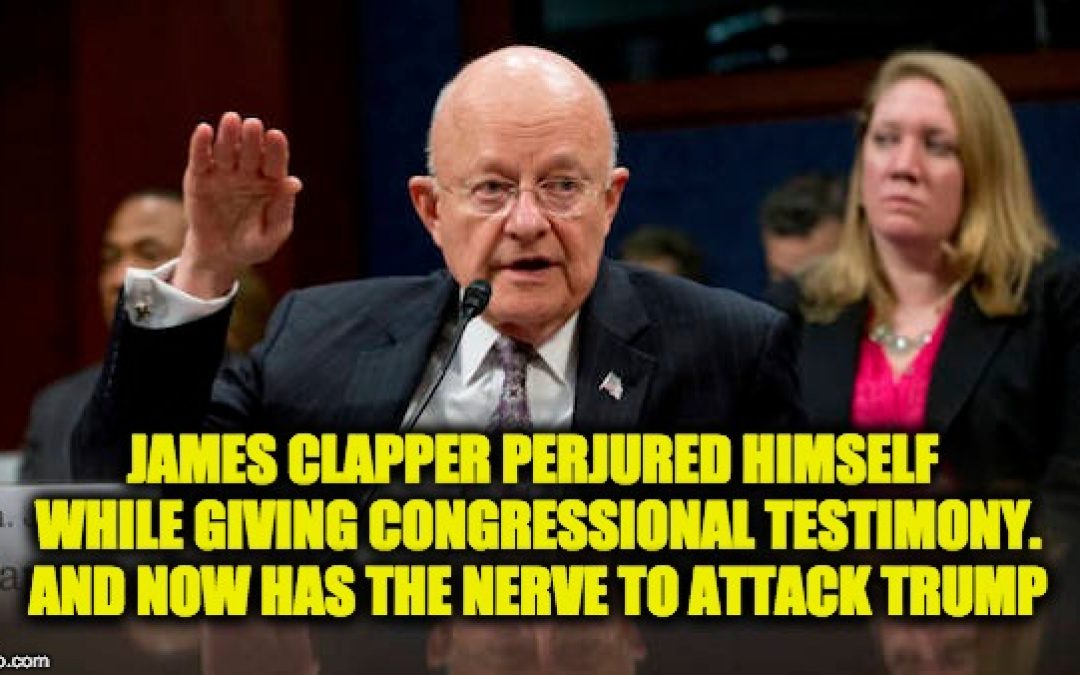 James Clapper: If FBI Spied On Trump, It Was A ‘Good Thing’ For America