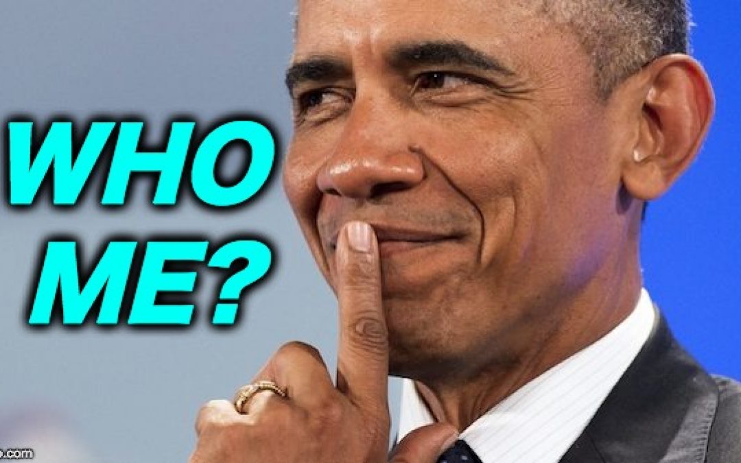 Media’s Protecting Puppet-Master Behind Spying On Trump Campaign