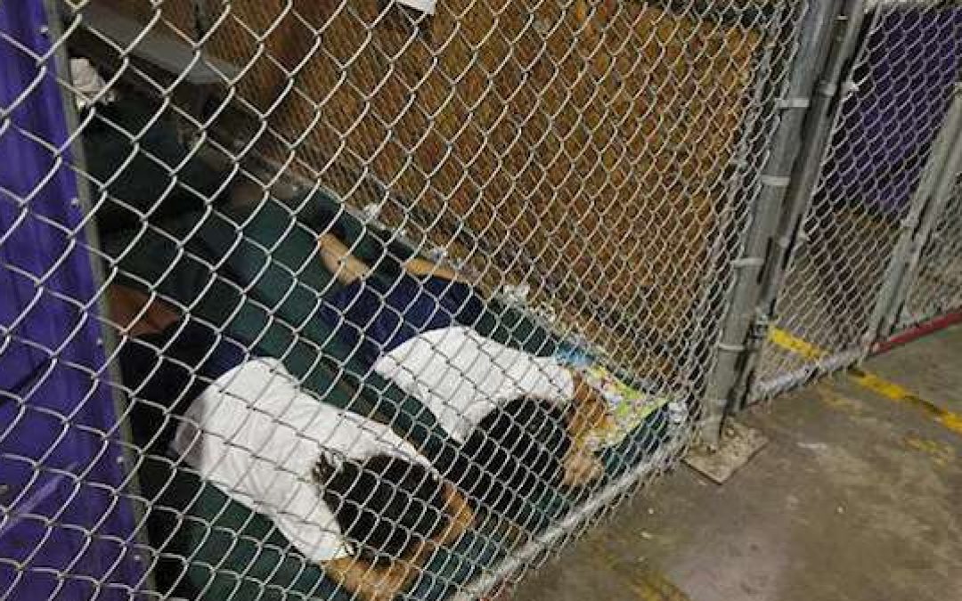 Obama Era Immigration Picture Used To Trash Trump