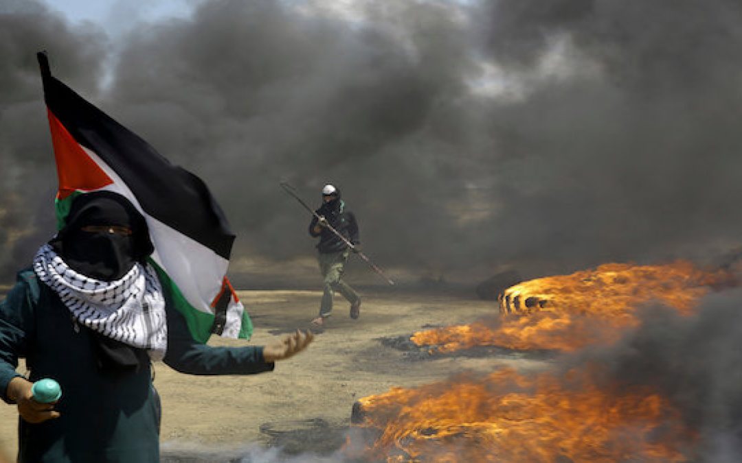 Hamas Posted Instructions On Facebook For Monday’s Gaza Violence