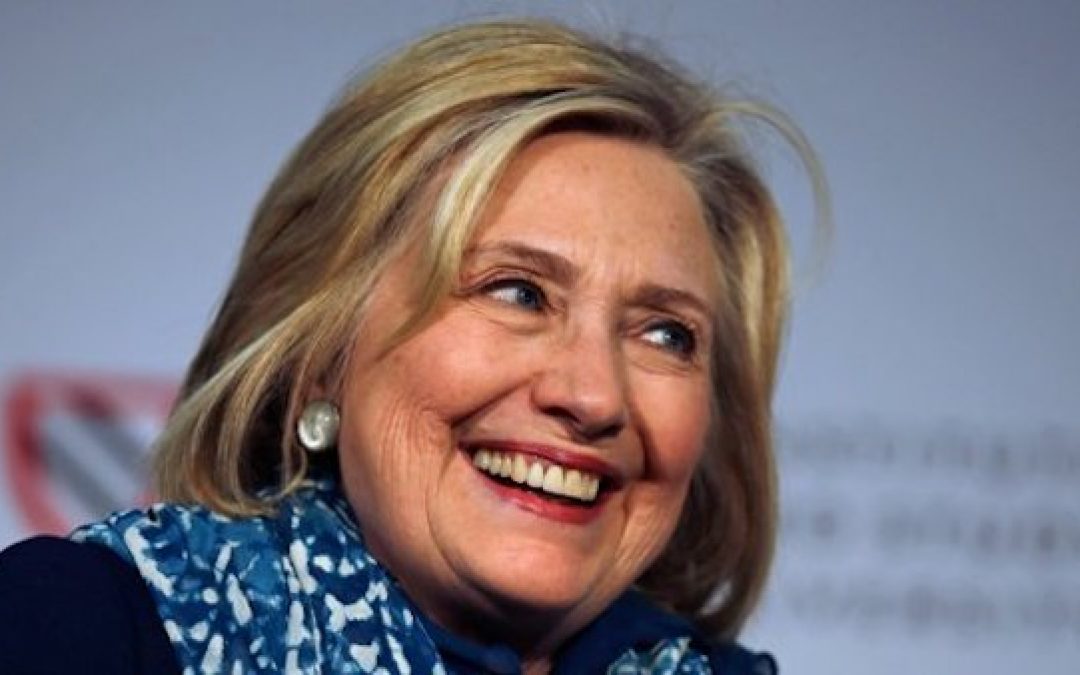 Now Hillary Clinton Wants To Run WHAT?