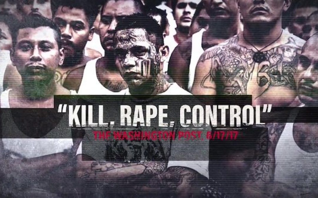 GOP Ad Slams Democrats For Their MS-13 Support