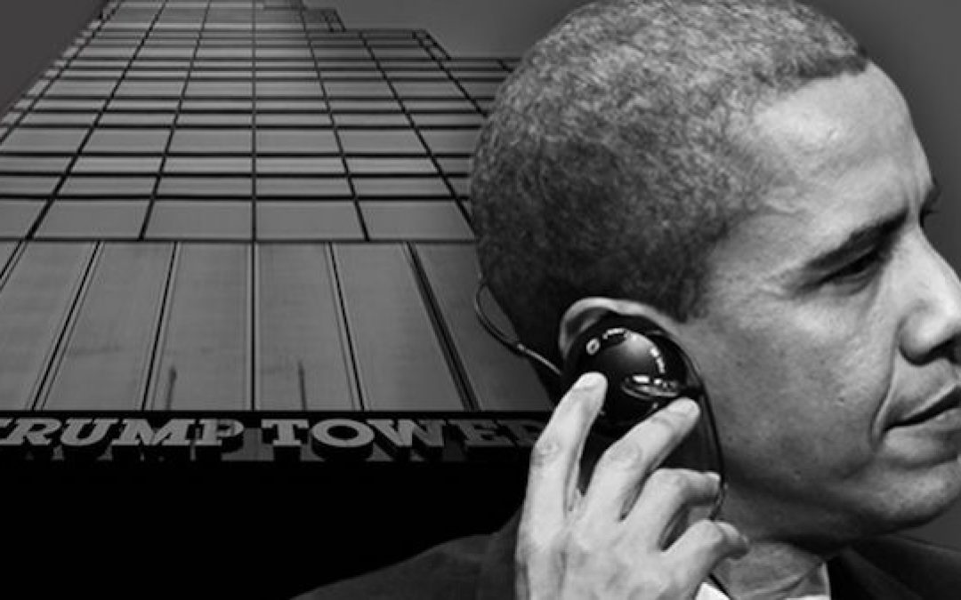 A Police State? Since When is it OK to Spy on Political Opponents?