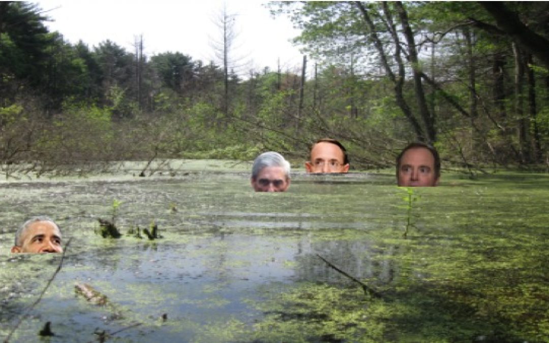The Swamp Water At The Justice Department Is Rising And Getting Filthier