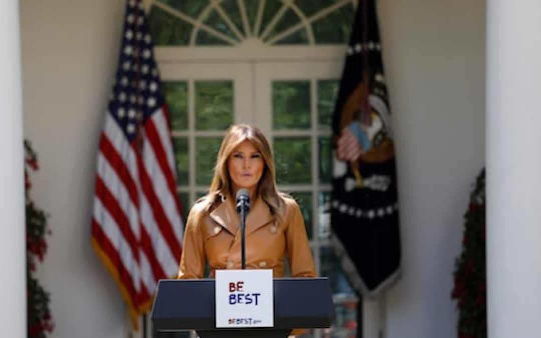 Melania Trump’s ‘Be Best’ Kids Campaign Inspires Liberal Hate