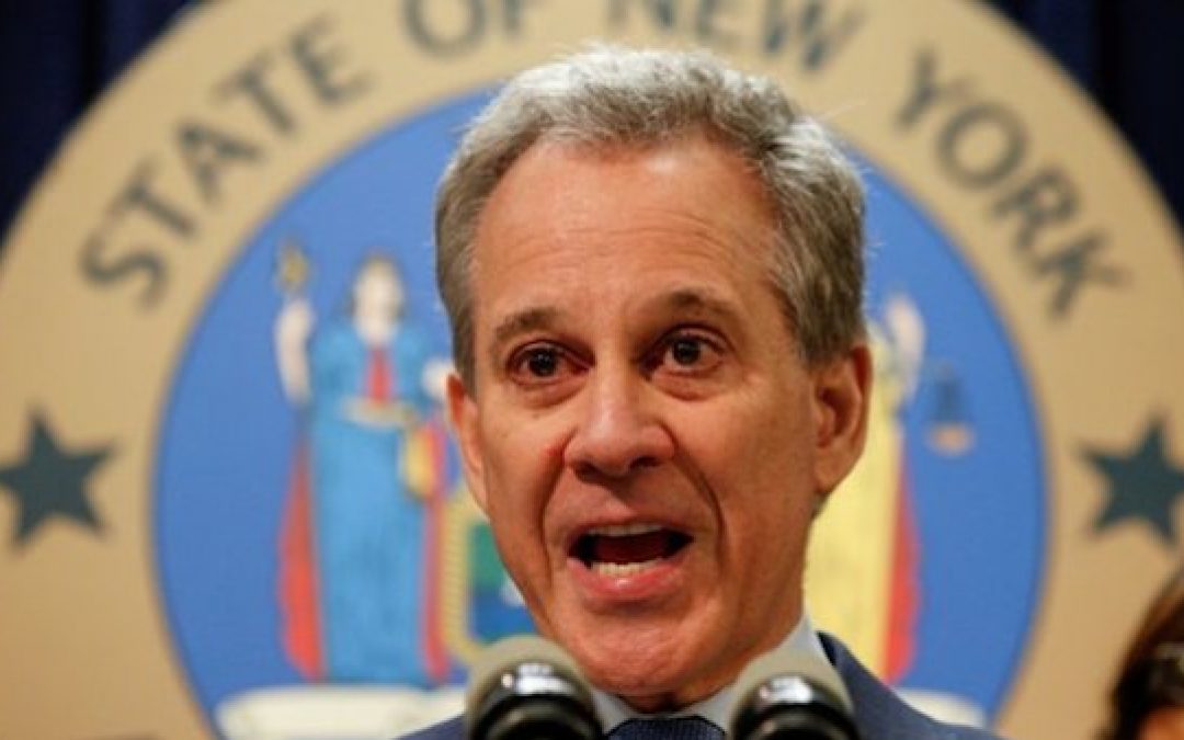NY Attorney General Eric Schneiderman Resigns