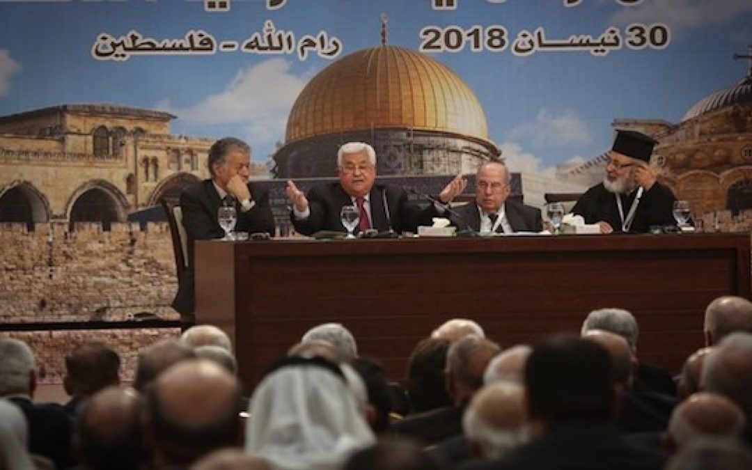 Guess Who Palestinian Pres. Abbas Says Caused The Holocaust?