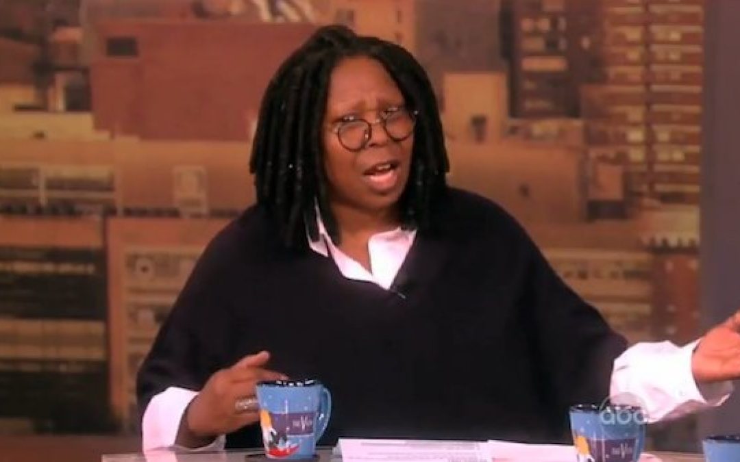 Please Don’t Blame Us For Whoopi Goldberg’s Anti-Trump Stupidity