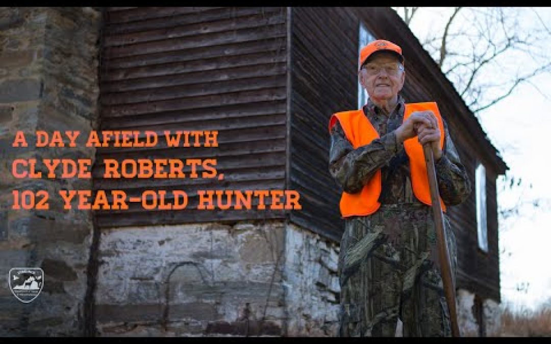 Inspirational Story: 103-Year-Old Hunter Takes Biggest Buck of His Life…From a Tree Stand!