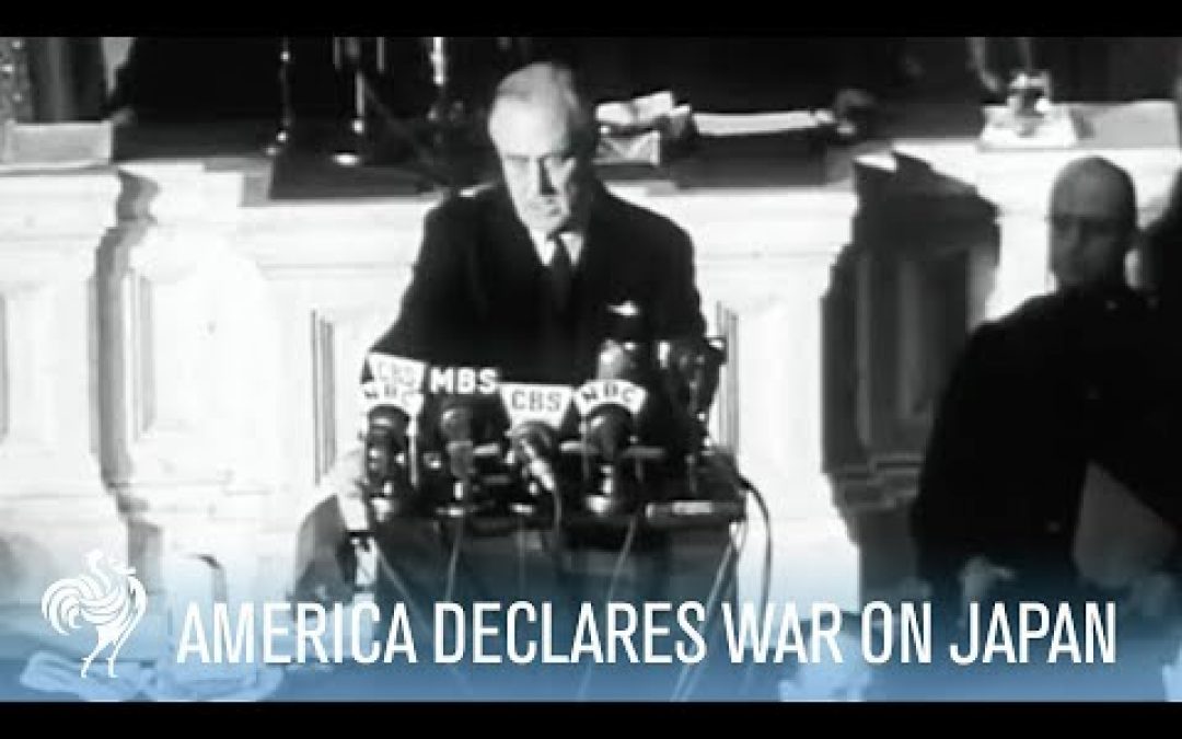 FDR’s ‘Day Of Infamy Speech’  Thank GOD Obama Wasn’t POTUS At Time