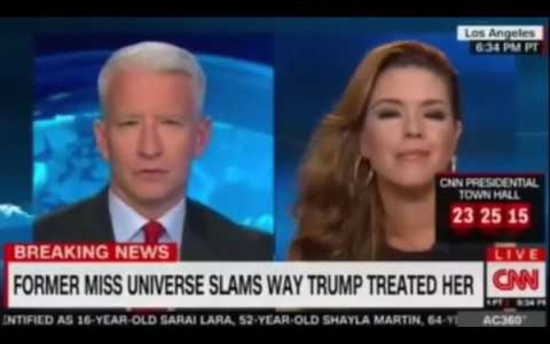 Hillary’s ‘Body-Shamed’ Miss Universe ‘Admits’ To Driving Attempted Murder Getaway Car