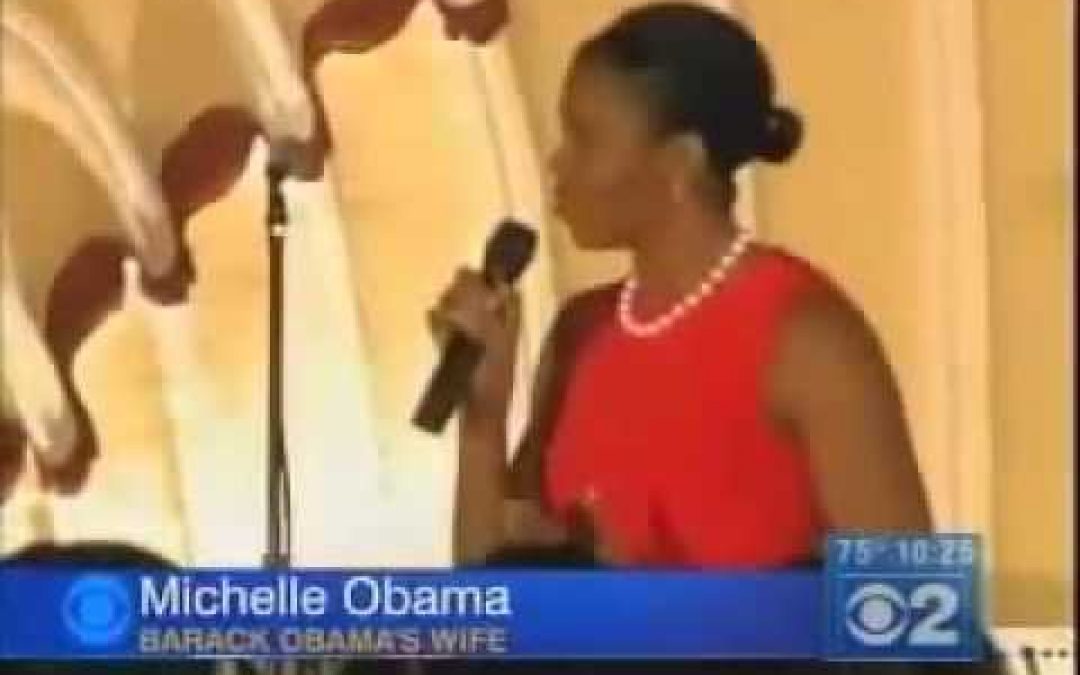 In 2007 Michelle Obama Implied Bubba’s Infidelity Proved Hillary Wasn’t Fit To Be POTUS