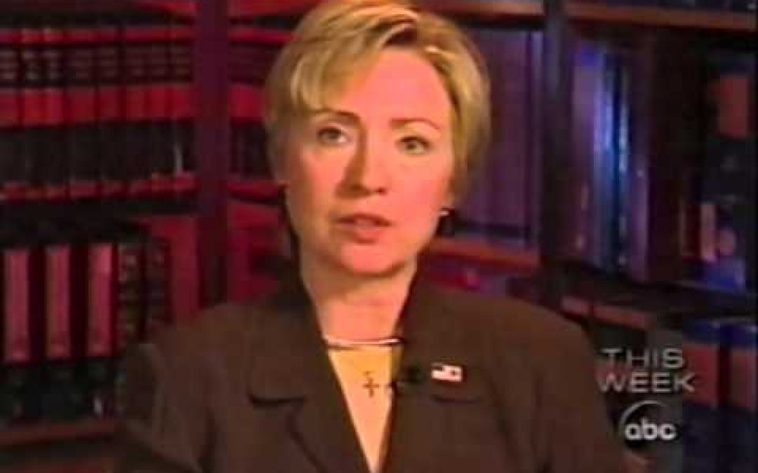 FLASHBACK: Days After 9/11 Hillary Clinton Said It’s Okay To Profile Muslims