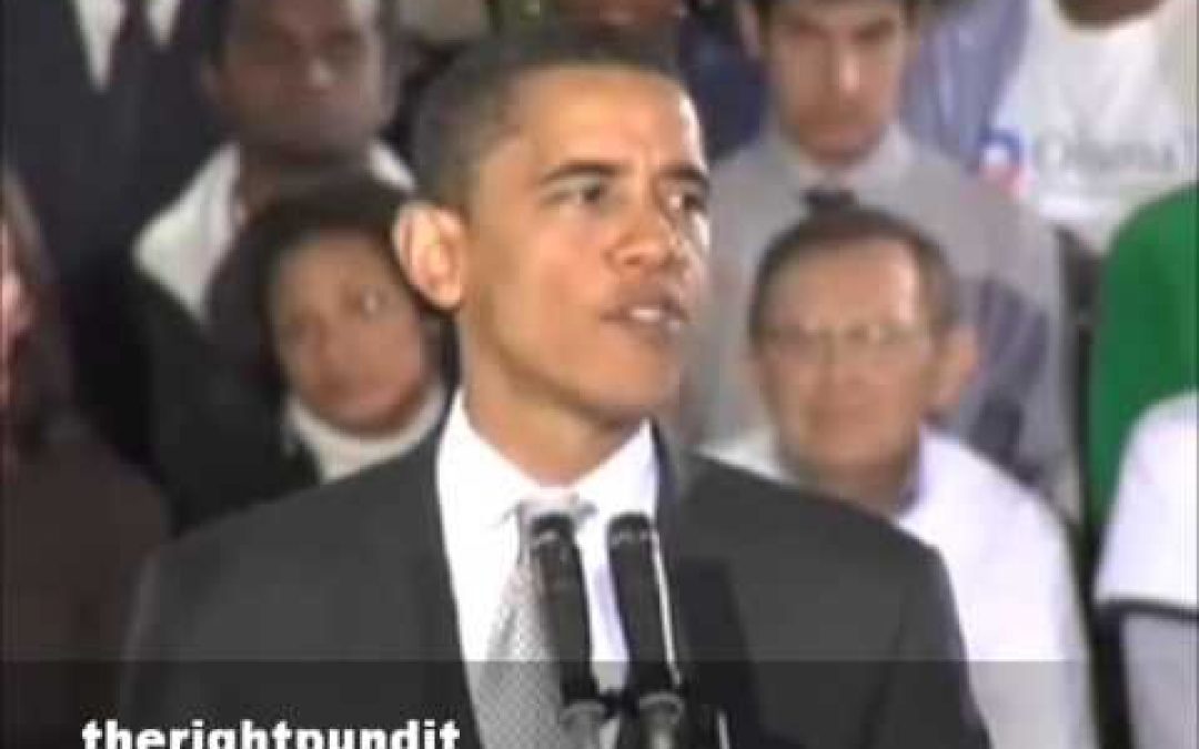 Video: In 2008 Obama Ripped Bush For Not Visiting New Orleans After Katrina