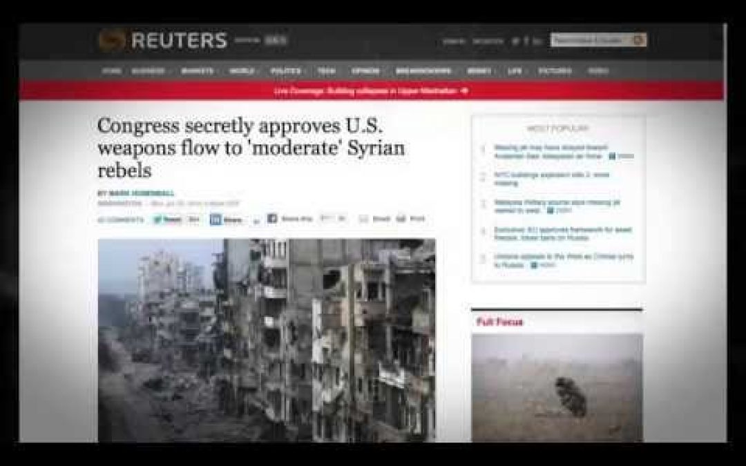 Wikileaks Release: Hillary Armed Terrorists and made Money from ISIS Supporters