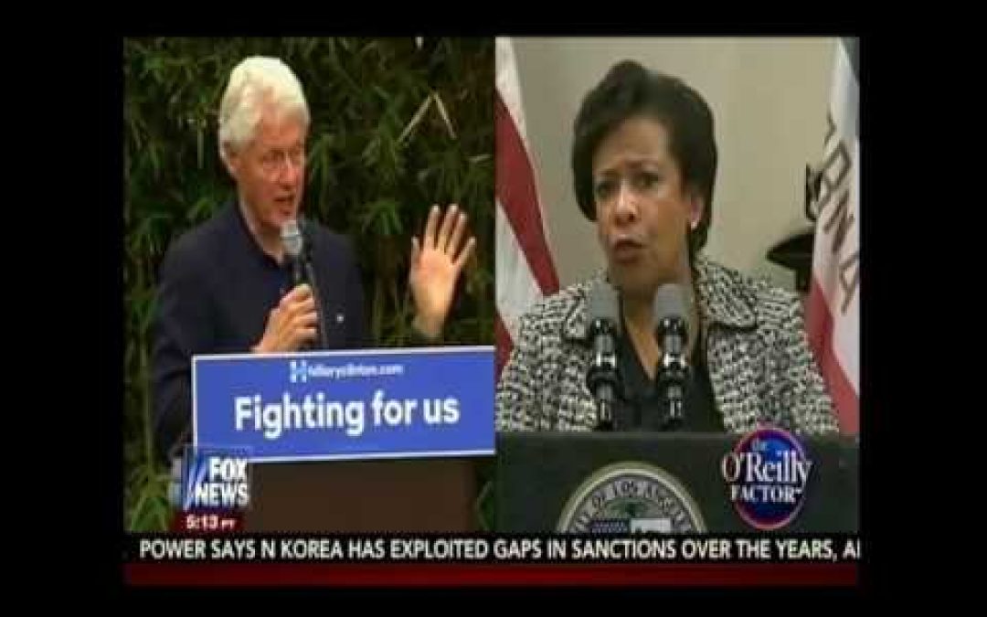 AG Lynch’s Promise To Accept FBI’s Hillary Decision Isn’t Iron-Clad