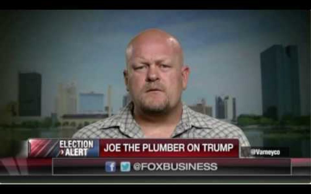 Joe The Plumber Endorses Trump on FBN Makes Stuart Varney Crack Up [Video]