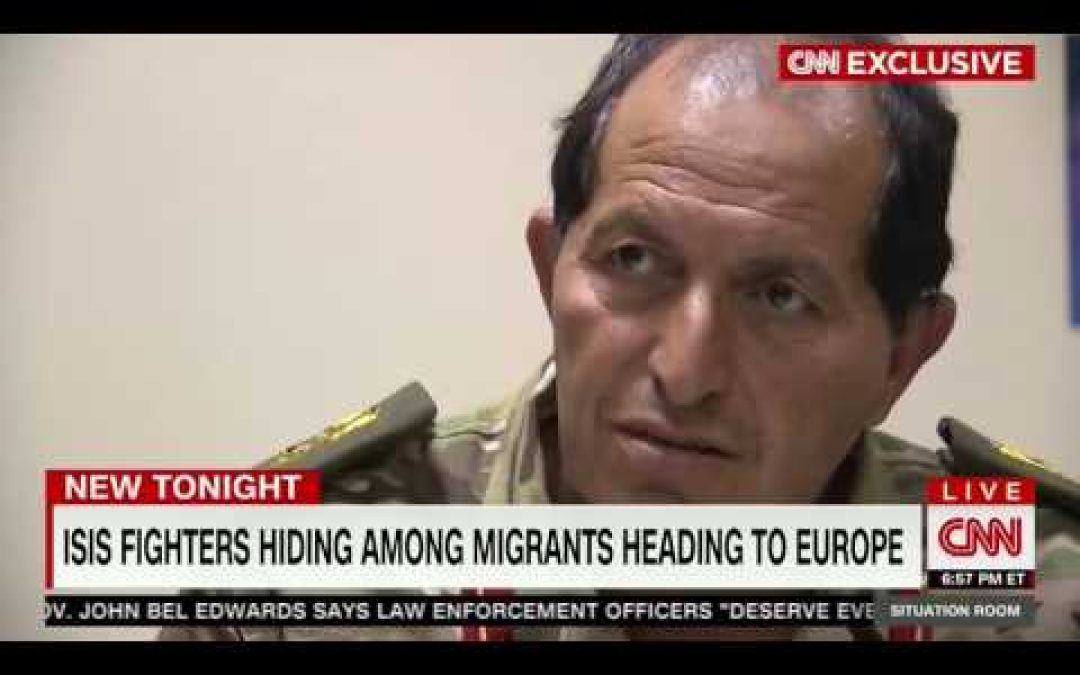 CNN SHOCKED to Learn that ISIS is Sneaking into Europe Among Refugees!
