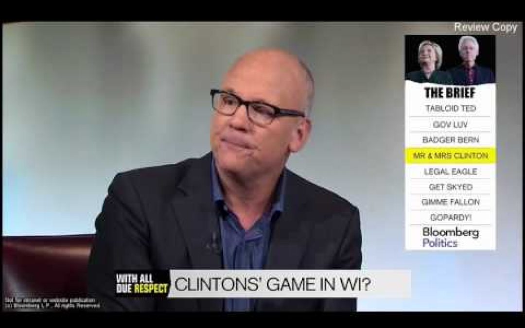 Team Clinton Is Conceding Wisconsin & Frightened About NY