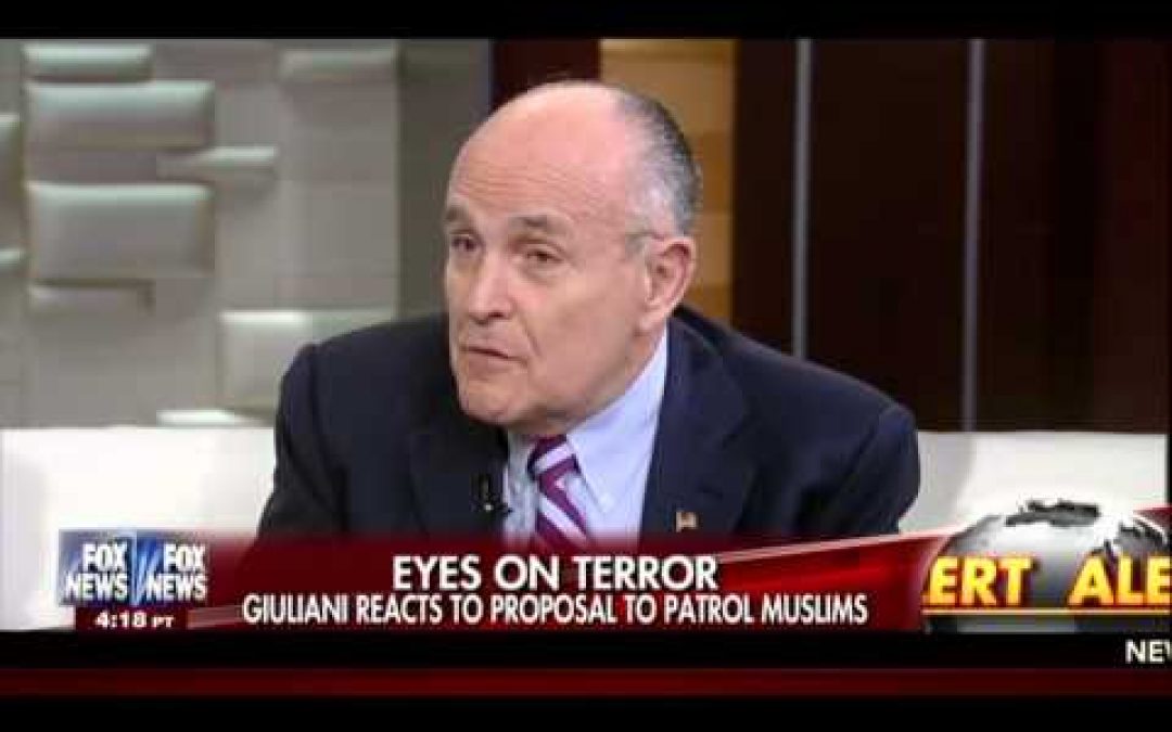 It’s Time For America To Start Monitoring Mosques