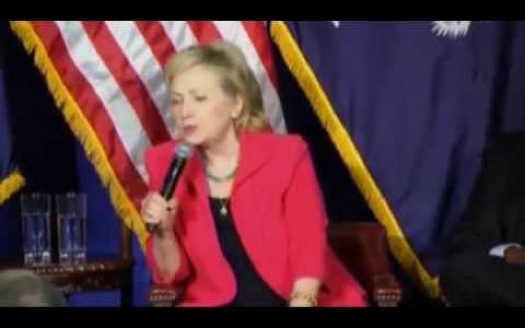 Hillary Tells AIPAC She Won’t Be Neutral (Because She’ll Be Anti-Israel As Always)