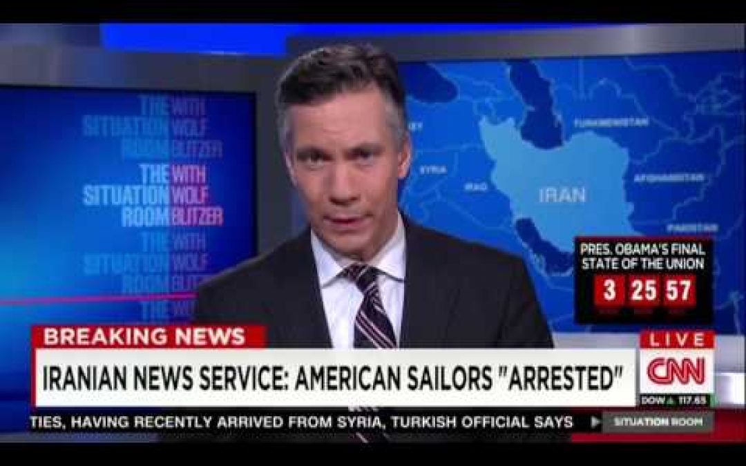 Video UPDATE: 10 Captured Sailors Supposedly To Be Released By Iran In AM