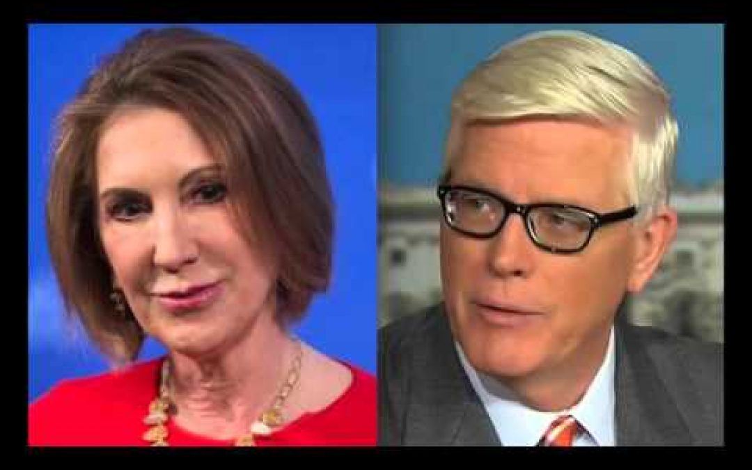 Fiorina Slams Carson ‘I’m Not Going To Threaten To Leave The Party, Because I Actually Am A Republican’
