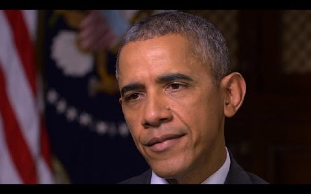 Two Days After San Bernardino Obama’s On TV Spewing Climate’s Bigger Threat Than Terror