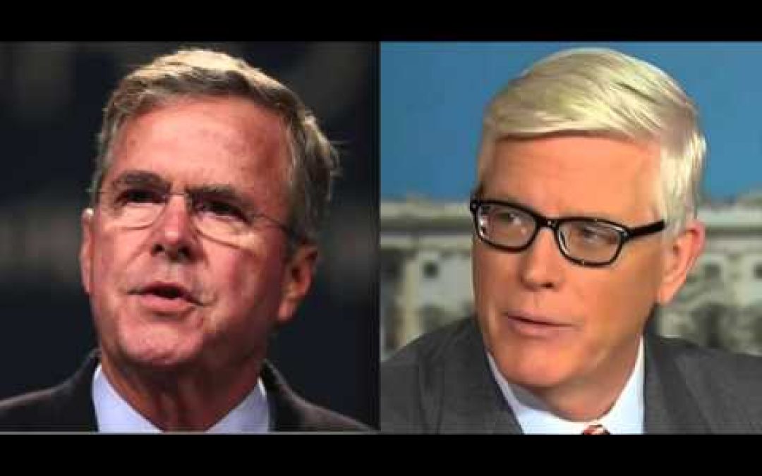 Jeb Bush Says Trump Loves To Be Divisive