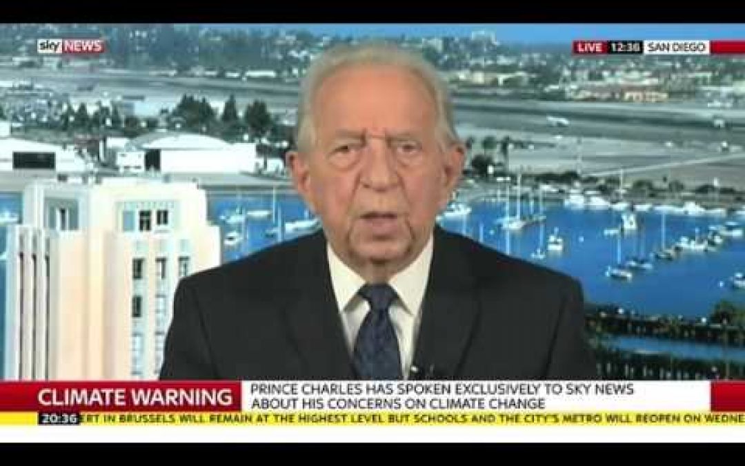 Weather Channel Founder Says Prince Charles’ Climate Change/Syria War Claim is NUTS