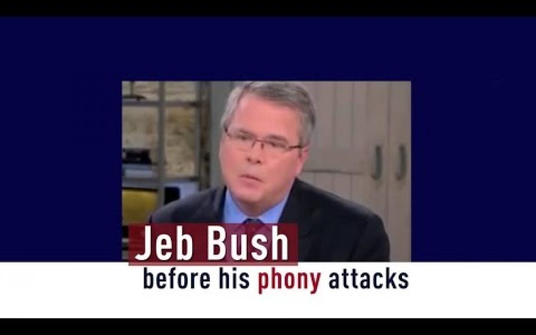 Marco Rubio Trolls Jeb! Before Debate