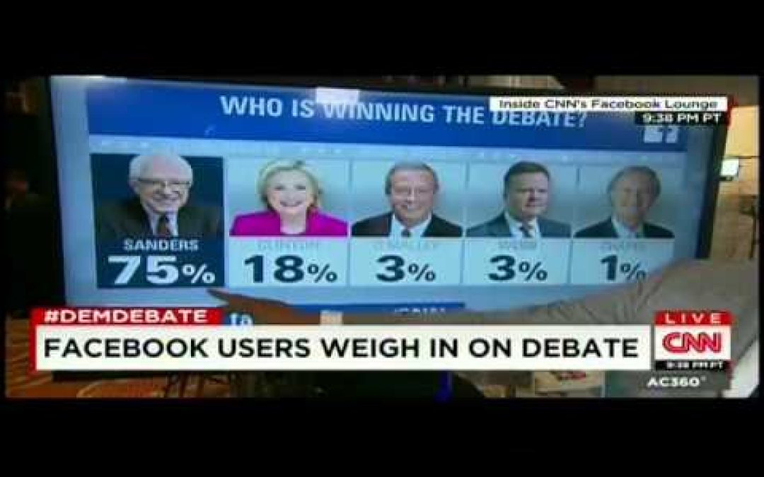 Dem Debate #1: What A Long, Strange Trip It Was