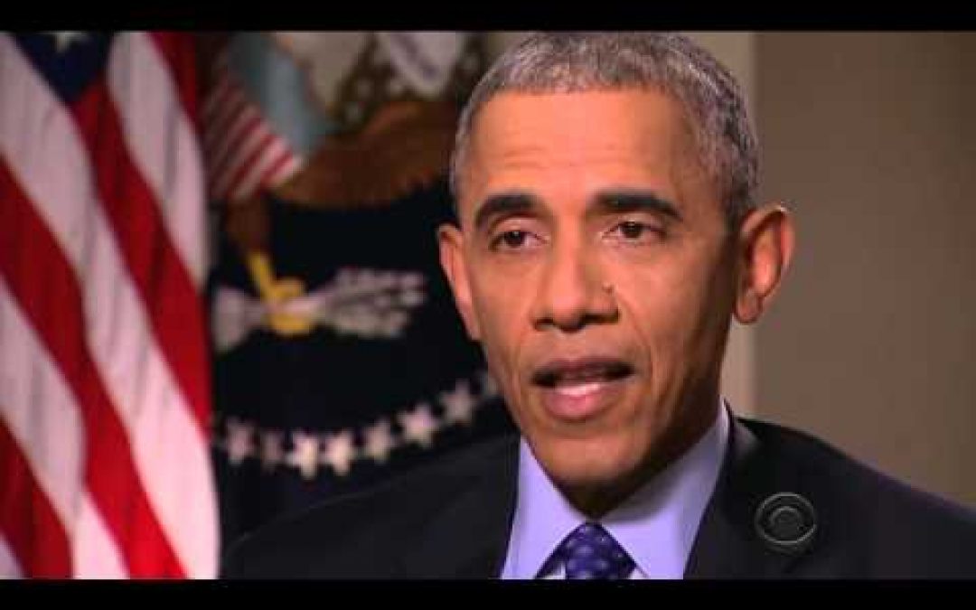 Did Obama Toss Hillary Clinton Under The Bus On ’60 Minutes’?