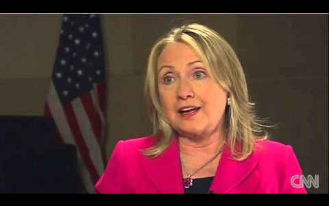 In 2012 Hillary Clinton Also Bashed Romney’s Warning About Russia