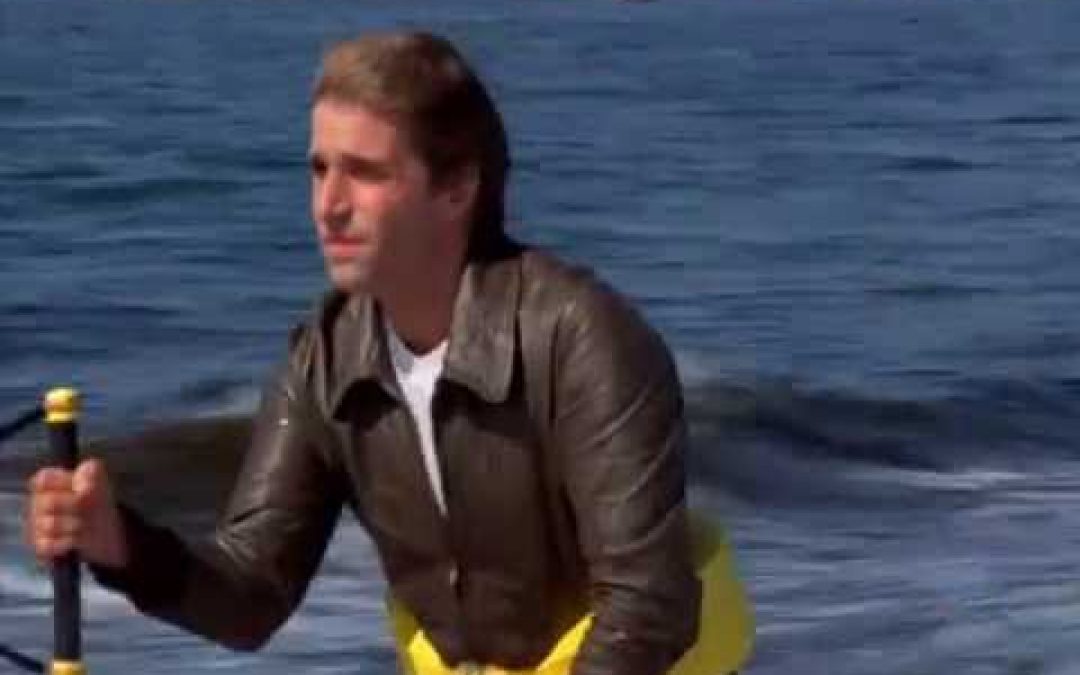 Climate Change Gurus ‘Jump The Shark’