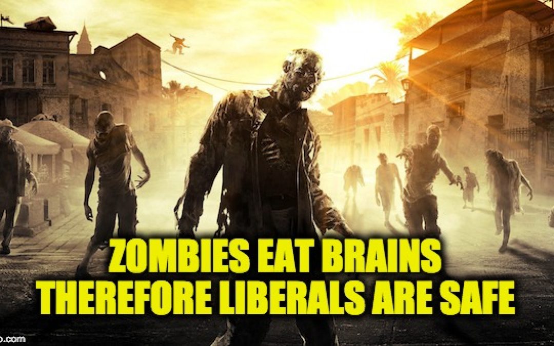 “Liberal Brains Are Pickled In The Formaldehyde Of Identity Politics”