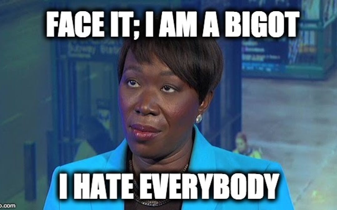 Joy Reid Trashed Mexicans And Jews On Her Blog (Jews & Christians On MSNBC)