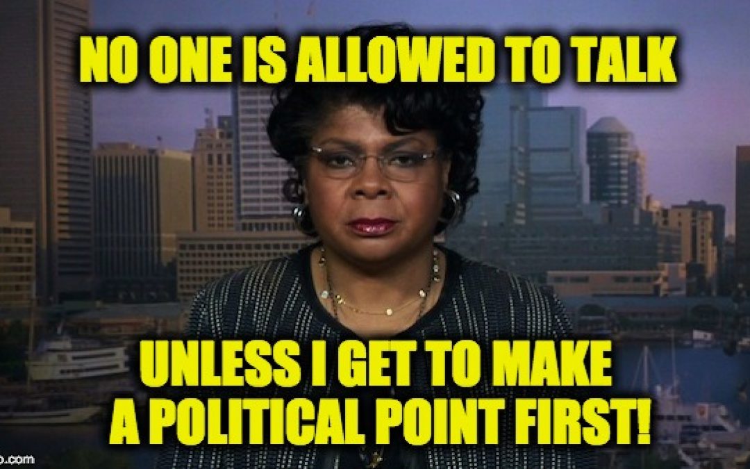 Hey April Ryan, Colin Kaepernick Said The Protest Is About Disrespecting The Flag
