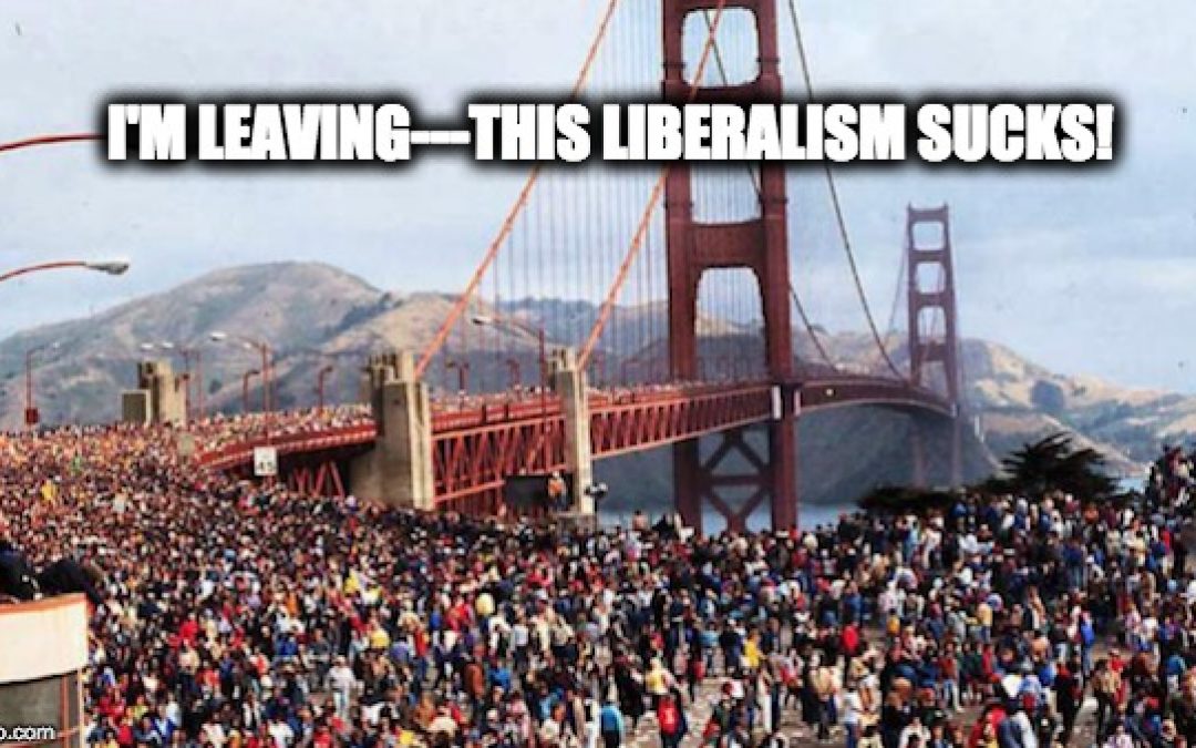 Almost Half of San Fransisco Bay Area Residents Want to Leave