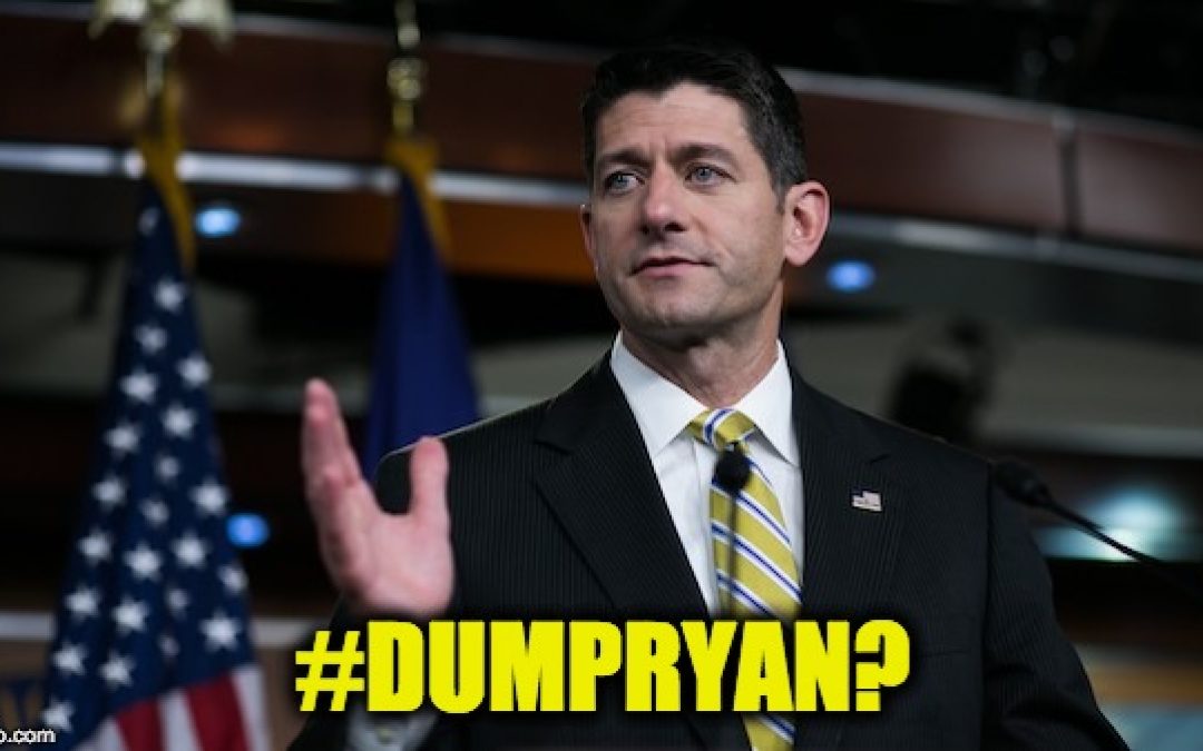 House GOP Eyes Removing Paul Ryan After He Contradicted Trump’s Spying Claim