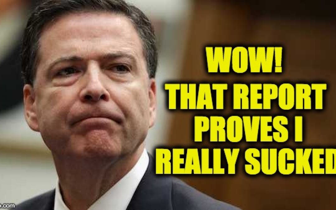 Five Ironies Exposed By The IG Clinton Investigation Report
