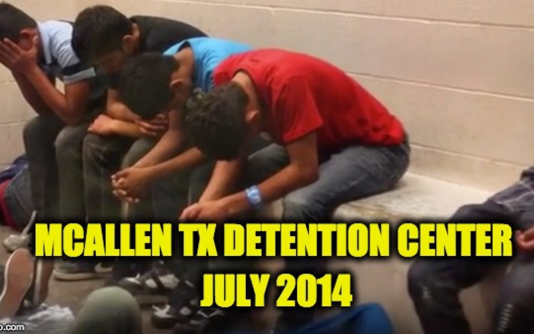 Obama Administration Kept Illegal Mexican Kids In Detention Camps As “Experiment”