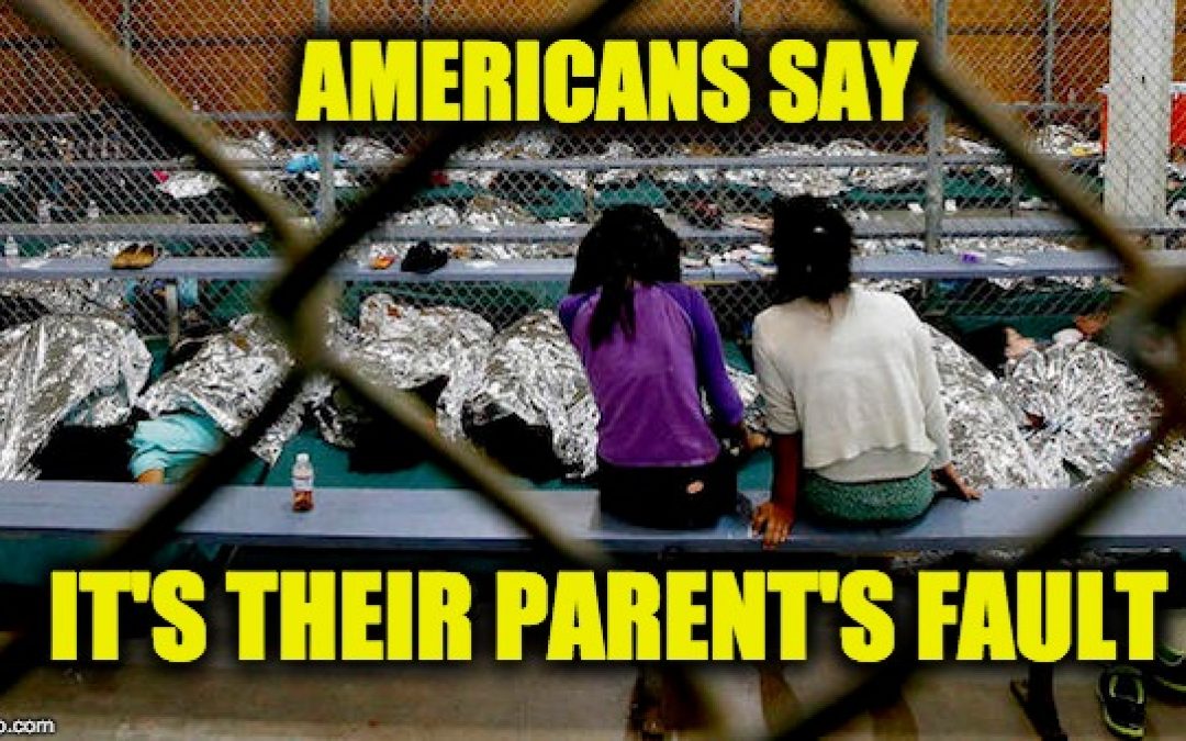Rasmussen: Voters Say Illegal Kid’s Parents To Blame For Border Crisis, Not Government