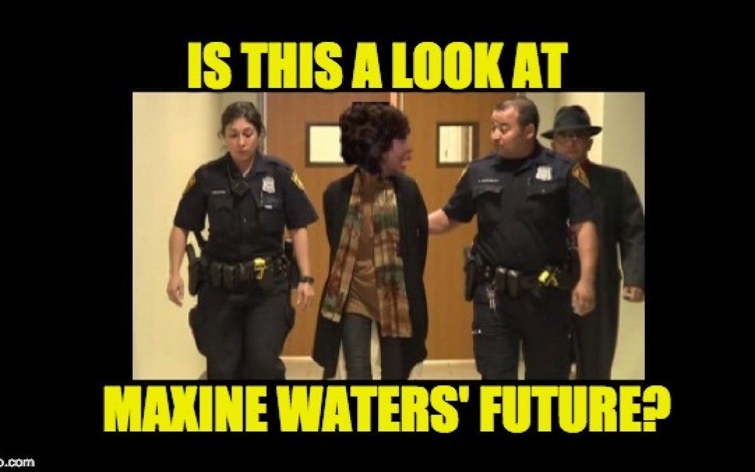 Journalist Laura Loomer Files Assault Charges Against Maxine Waters