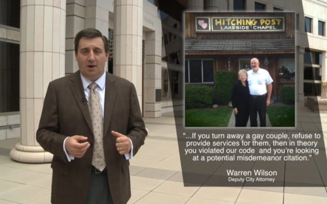 Phoenix Artists Fight Law That’ll Put Them In Jail For Refusing To Serve Same-Sex Weddings