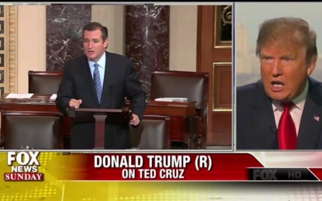 Teapot Calling the Kettle…? Trump Calls Cruz ‘A Little Bit Of A Maniac’
