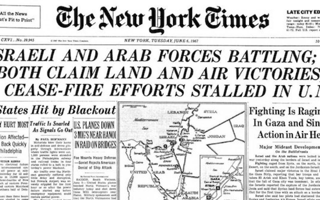 The Six-Day-War: June 1967, When Underdog Israel Changed The World