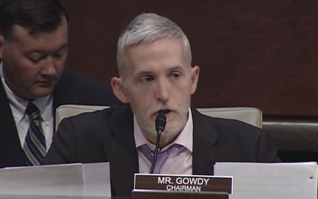 IG Report Hearing: Trey Gowdy Excoriates Horowitz’s Conclusion & James Comey’s Actions