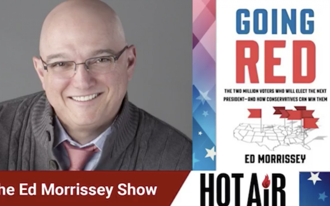 Discussing My Man-Crush On Trey Gowdy On The Ed Morrissey Show