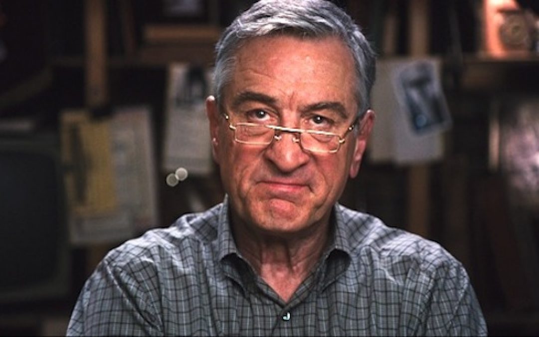 Robert De Niro Proves It Again: He’s An Imbecile